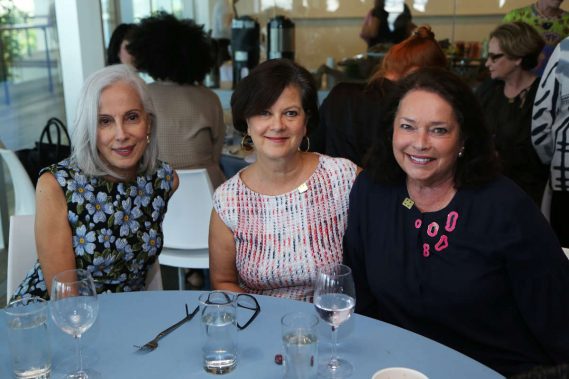 Maria Bechily, Tish Richardson, & Patty Kleh