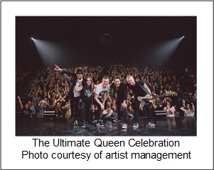The Ultimate Queen Celebration - Tribute concert