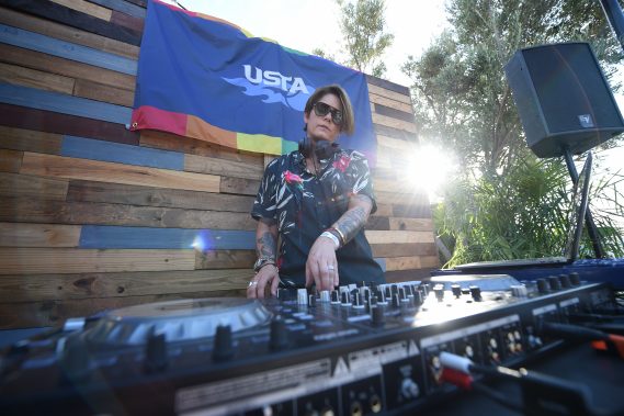 Miami Open Hosts OUT at the Open featuring DJ performance from DJ Citizen Jane