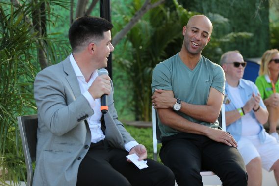 Miami Open Tournament Director James Blake Participates in OUT at the Open Q&A