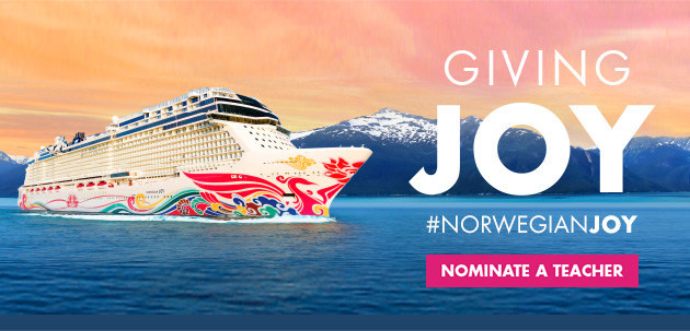 norwegian cruise line giving joy