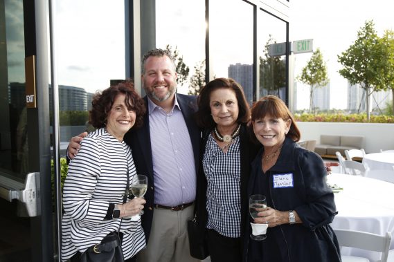 Bonnie Brooks, Donna Bloom, Ilene Tessler and Scott Bloom