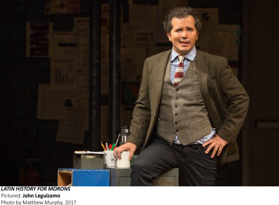 John Leguizamo in Latin History for Morons - Photo by Matthew Murphy