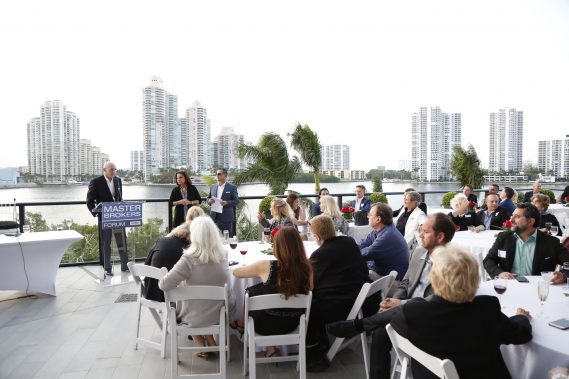 Michael Neumann presents Privé to the Master Brokers Forum