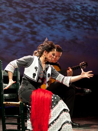 Rocio Bazan in Siempre Flamenco - Photo courtesy of artist management