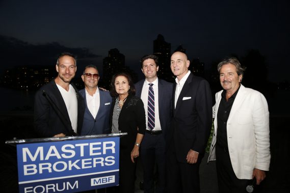 Tony Cho, Jeff Morr, Donna Bloom, Michael Bruno, Michael Neumann and Ralph De Martino