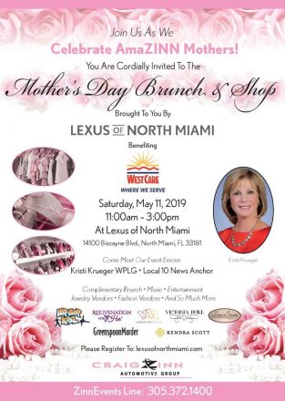 Lexus Of North Miami Mothers Day Brunch Shop Premier