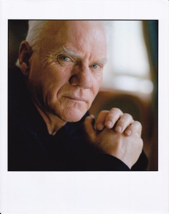 Malcolm McDowell - Photo courtesy of artist management