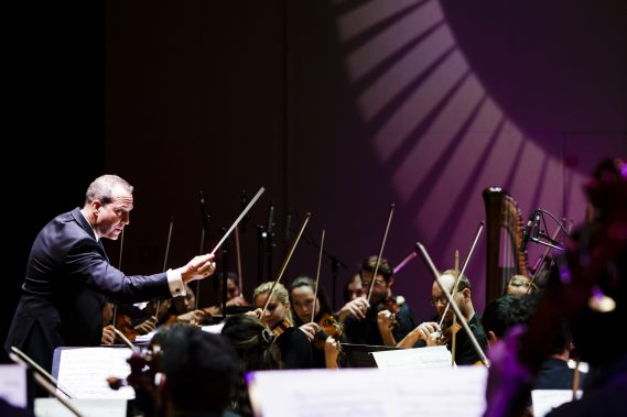 Henry Mancini Institute Orchestra - Photo by Versatile Light Studio