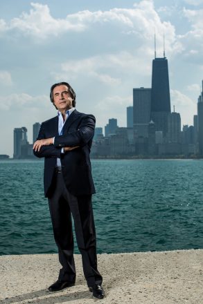 Riccardo Muti - Photo courtesy of Todd Rosenberg