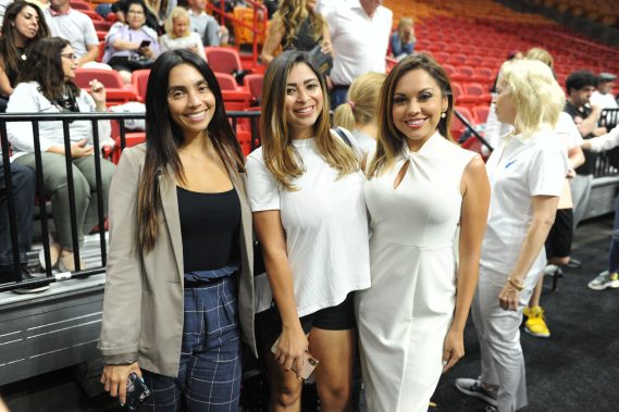 Michelle Chala, Ana Rivera, & Kelly Blanco