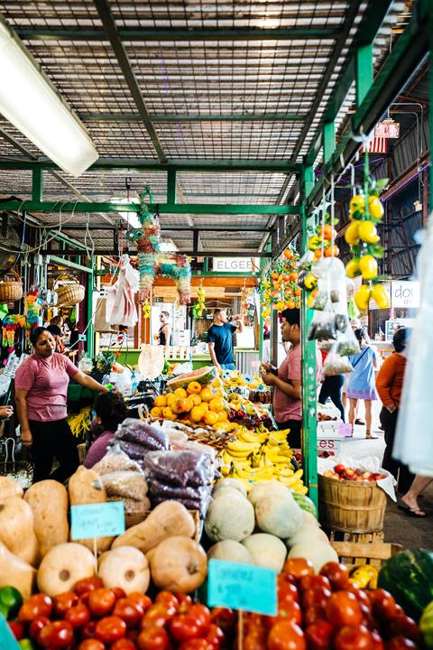 Yellow Green Farmers Market