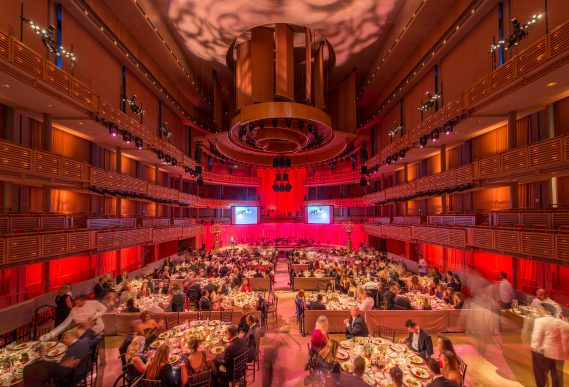 Arsht Center Gala – Photo by Justin Namon, ra-haus