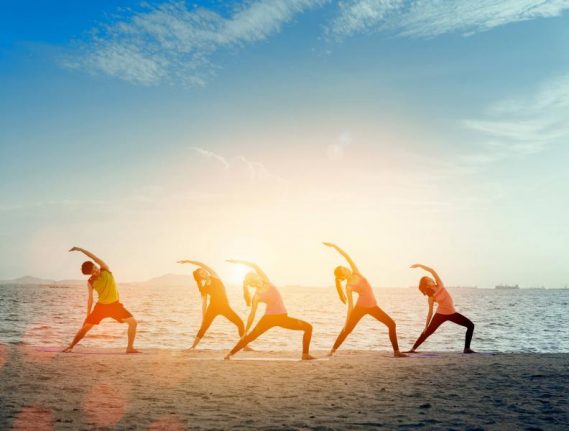 Beachside Yoga + Sound Healing