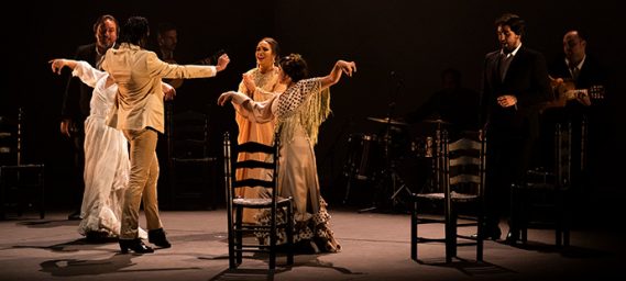 Stars of Flamenco: Mercedes Ruíz, María Moreno and Eduardo Guerrero