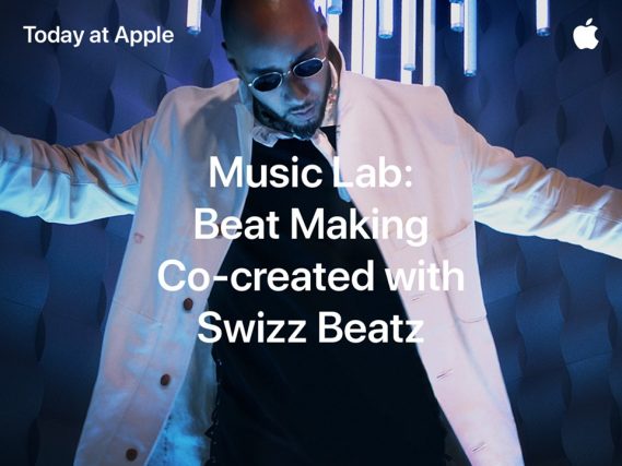 Music Lab: Beat Making Co⁠-⁠created with Swizz Beatz