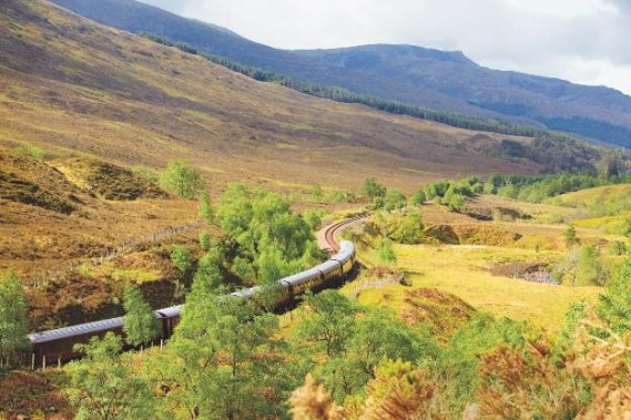 The Belmond Royal Scotsman will take guests on a late-night, starry excursion.