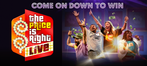 THE PRICE IS RIGHT LIVE