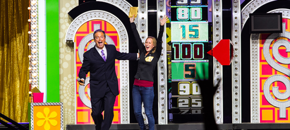 THE PRICE IS RIGHT LIVE