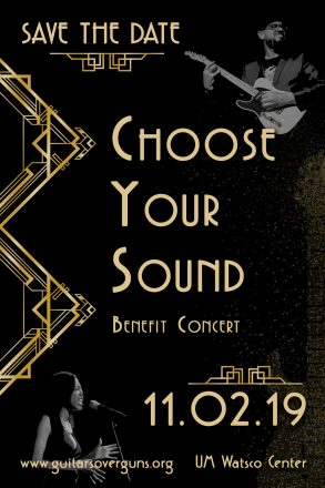 6th Annual Choose Your Sound Benefit Concert