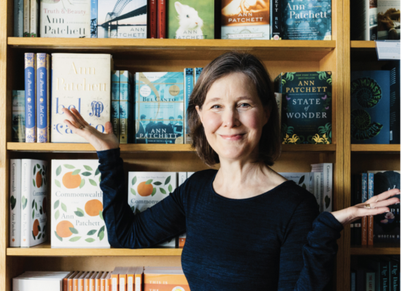 ANN PATCHETT