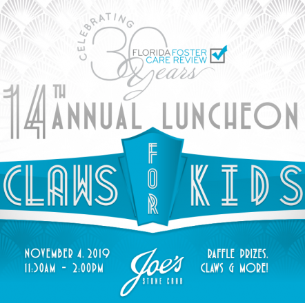 Annual Claws for Kids Luncheon