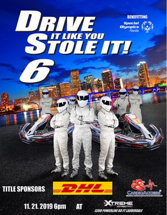 Broward County Drive It Like You Stole It