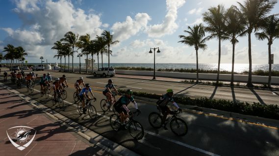 DCC rides through Fort Lauderdale