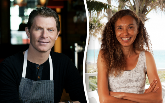 Dinner hosted by Bobby Flay and Helene Henderson