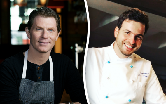 Dinner hosted by Bobby Flay and Tommaso De Simone