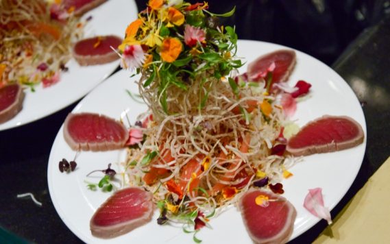 Dinner hosted by Brandon Jew and Raymond Li