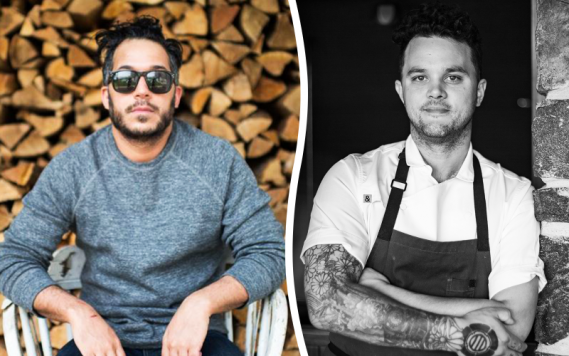 Dinner hosted by Carlo Mirarchi and Brady Williams