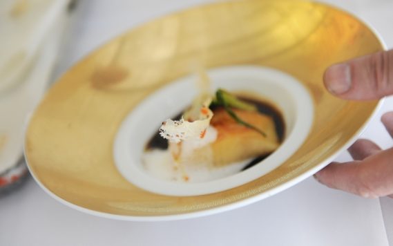 Dinner hosted by Christophe Bellanca