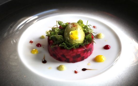 Dinner hosted by Christophe Bellanca