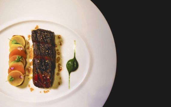 Dinner hosted by Christophe Bellanca