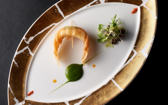 Dinner hosted by Christophe Bellanca