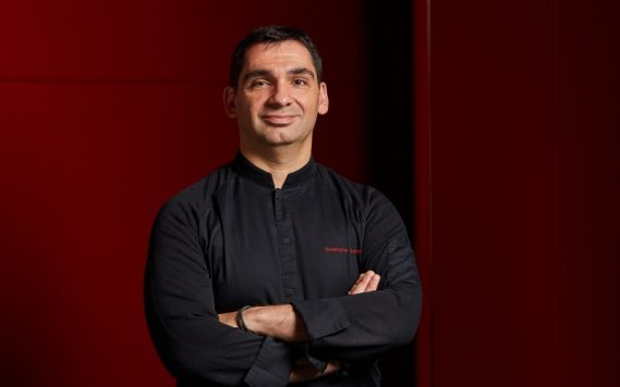 Dinner hosted by Christophe Bellanca