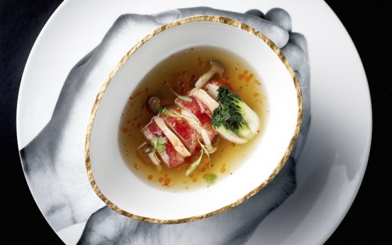 Dinner hosted by Christophe Bellanca