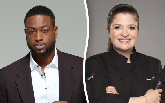 Dinner hosted by Dwyane Wade and Alex Guarnaschelli