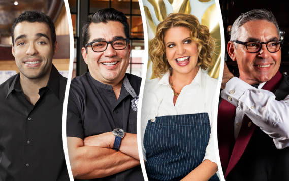 Dinner hosted by Jimmy Bannos Jr., Jose Garces, Michelle Bernstein & Julio Cabrera