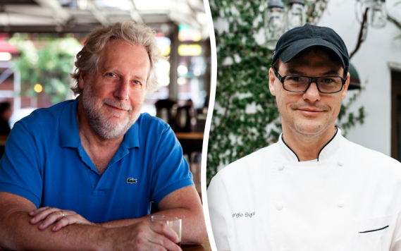 Dinner hosted by Jonathan Waxman and Sergio Sigala