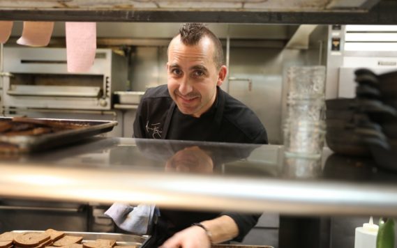 Dinner hosted by Marc Forgione and Jorlian Rivera