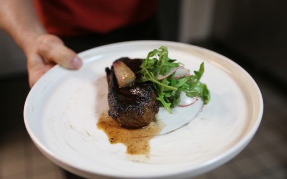 Dinner hosted by Marc Forgione and Jorlian Rivera