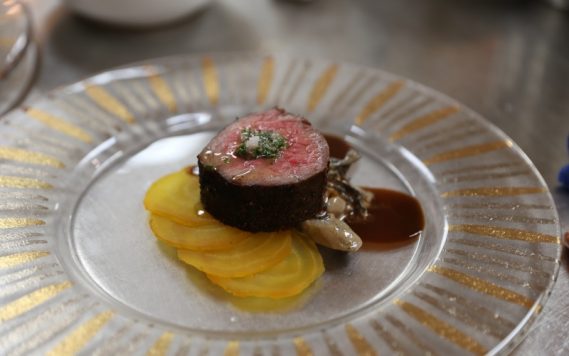 Dinner hosted by Marc Forgione and Jorlian Rivera