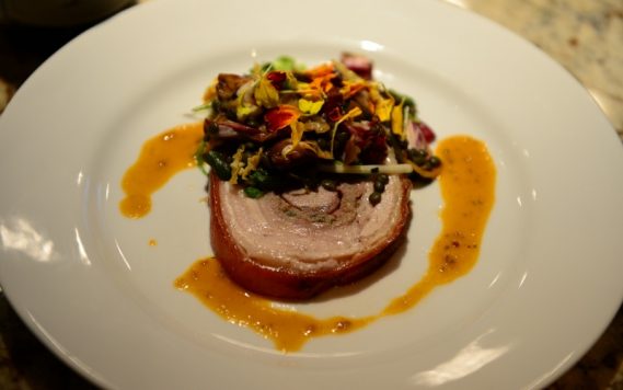 Dinner hosted by Marc Forgione and Jorlian Rivera