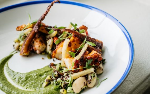 Dinner hosted by Martha Stewart and Clay Conley