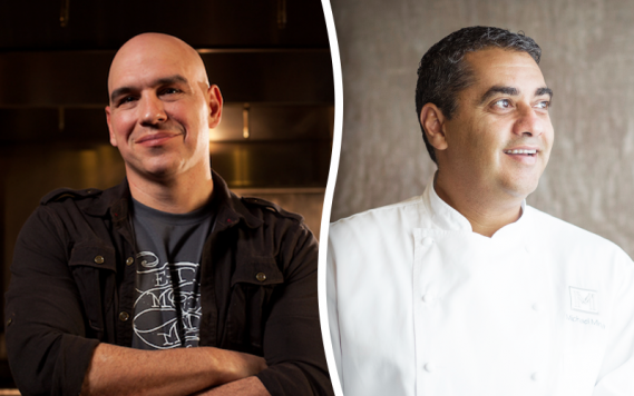 Dinner hosted by Michael Symon and Michael Mina
