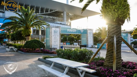 Dolphins Cancer Challenge at Hard Rock Stadium