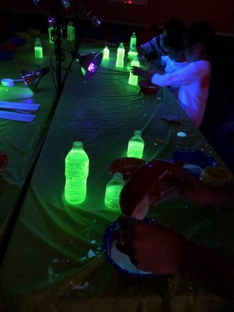 Miami Children's Museum Glow Party