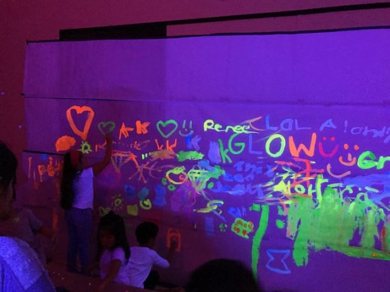 Miami Children's Museum Glow Party